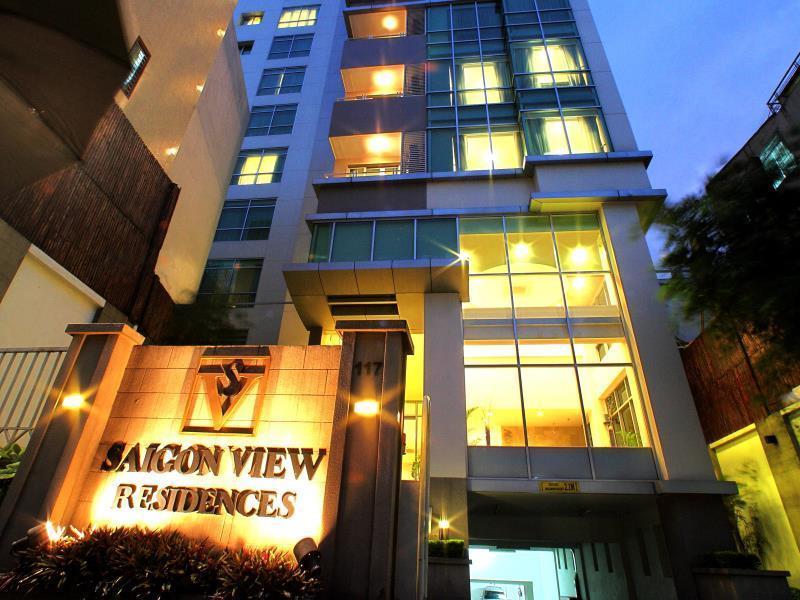Saigon View Residences Хошимін Екстер'єр фото