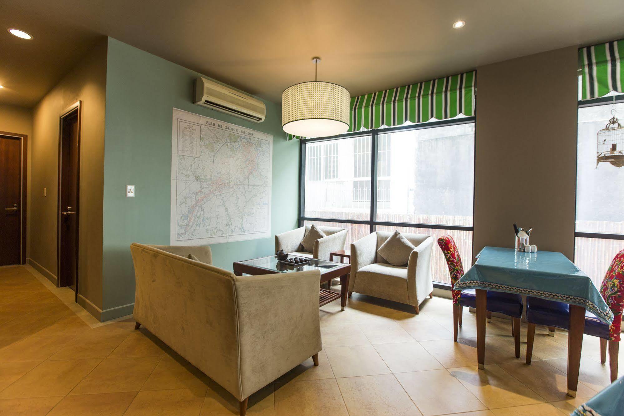 Saigon View Residences Хошимін Екстер'єр фото